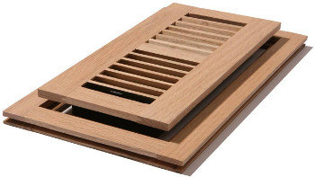We carry flush mount heat registers for hardwood flooring