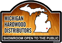 Michigan Hardwood Logo